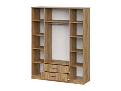 ШК 1 шкаф (серия 2) / Дуб золотой