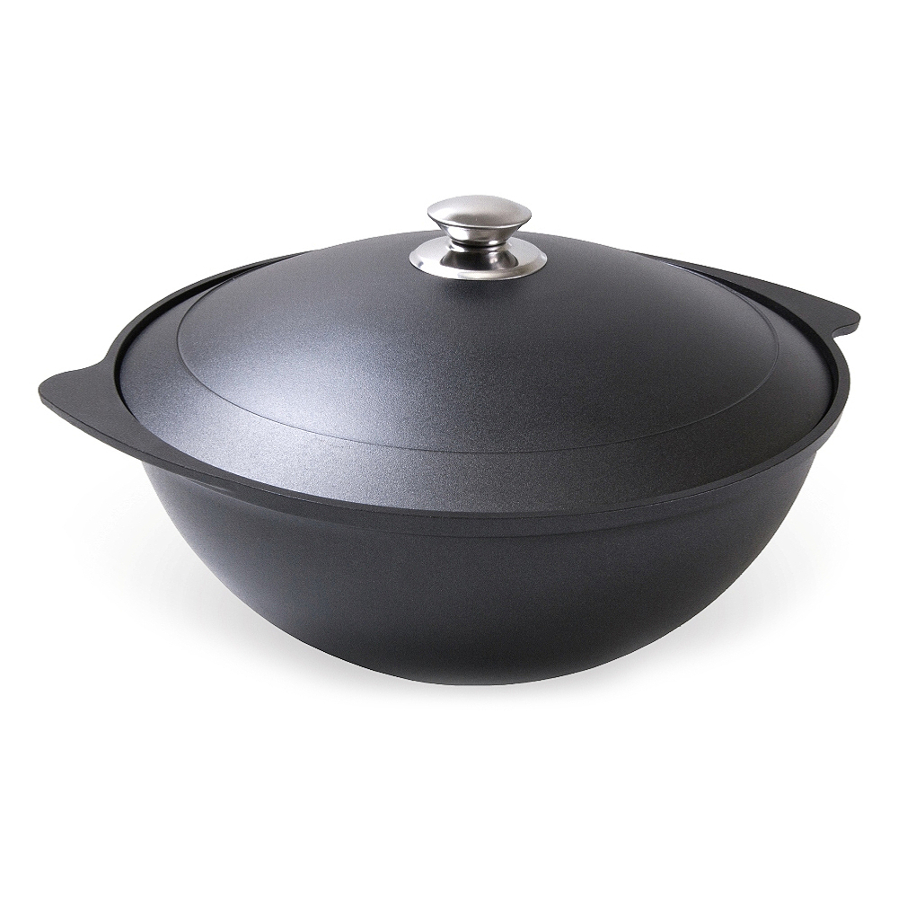 Алюминиевый казан 7 л. с АП