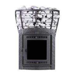 Печь банная ProMetall "Атмосфера V" сетка нержавейка