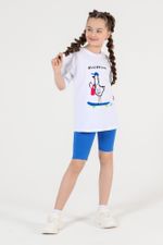 Костюм для девочки Неон-2 Виотекс ВАСИЛЕК