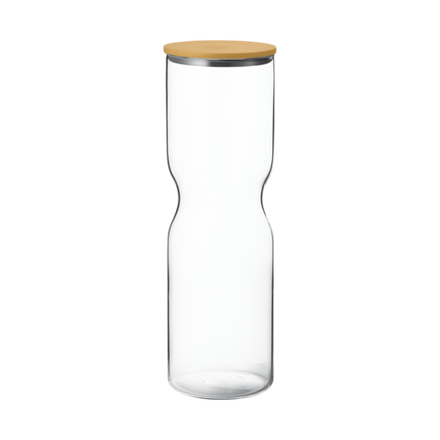 Емкость для сыпучих Georg Jensen Alfredo желтая, 2 л