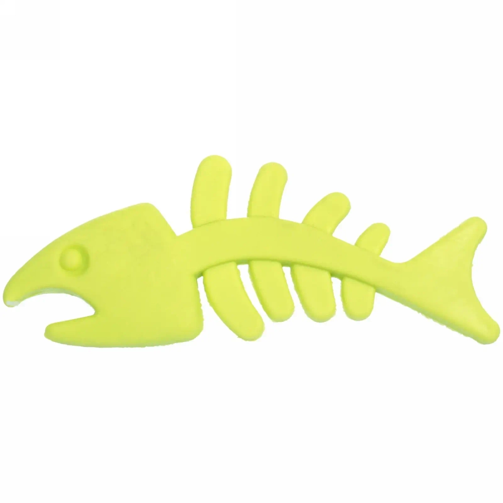 Игрушка для собаки «Bubble gum-Рыбка» 12,7см цвет зеленый Ultramarine