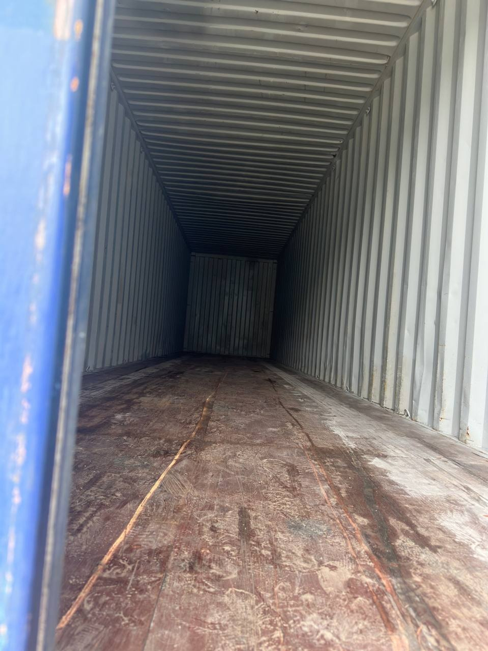 Контейнер 40 футов № GESU5986997