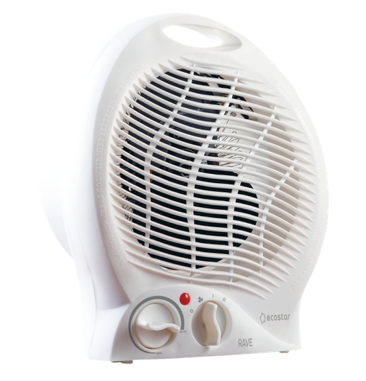 Тепловентилятор RAVE EFH-RV2000DS-WT