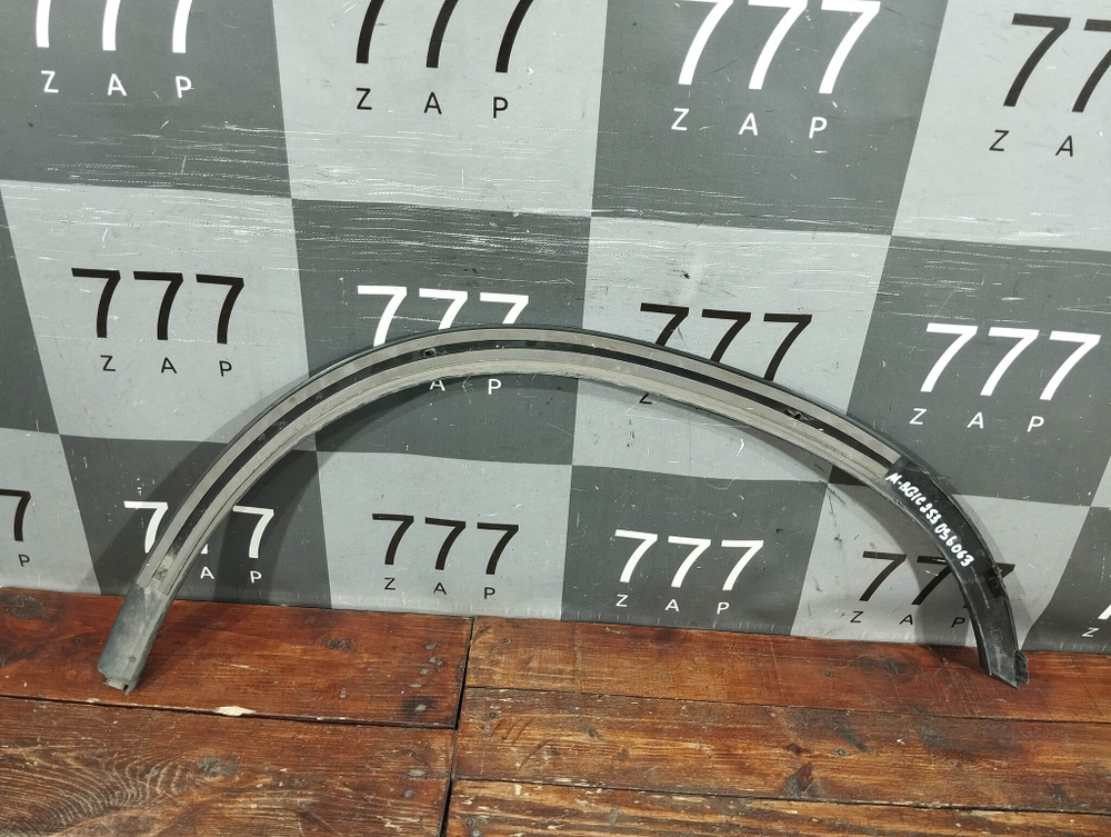 Накладка крыла переднего левого MB GLC (X253) 19-нв Б/У Оригинал A2538857506