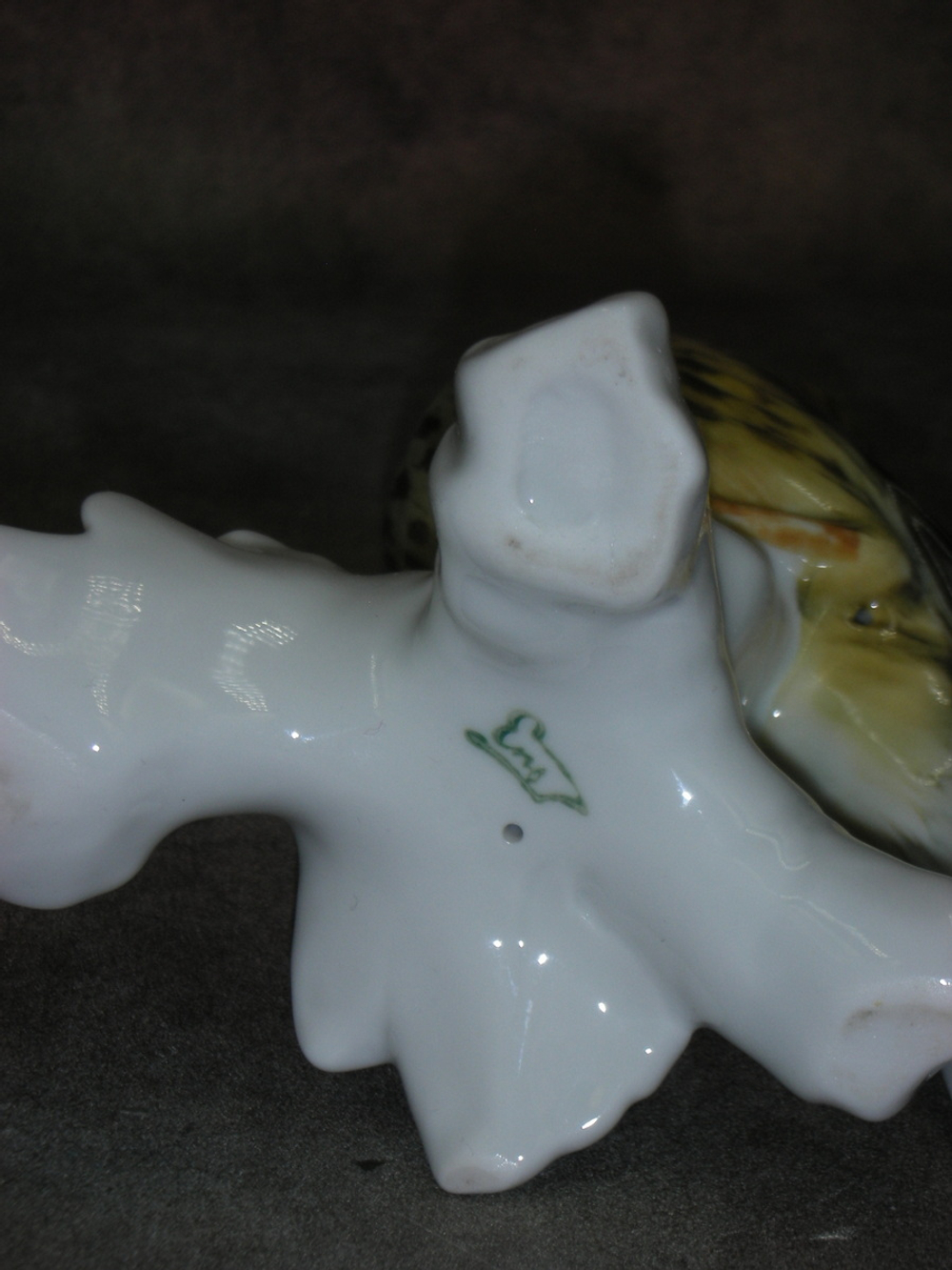 Статуэтка. Фарфор. Птица Дрозд. Karl ENS. Германия