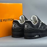 Кроссовки Louis Vuitton #490 (черн.)