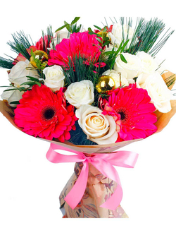 Букет "Зимний вальс"