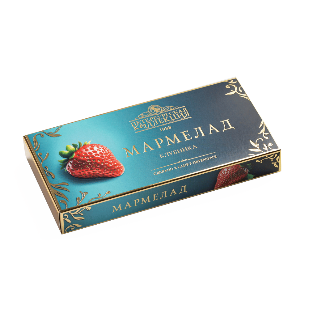Мармелад Клубника - Петербургская Коллекция 160 гр