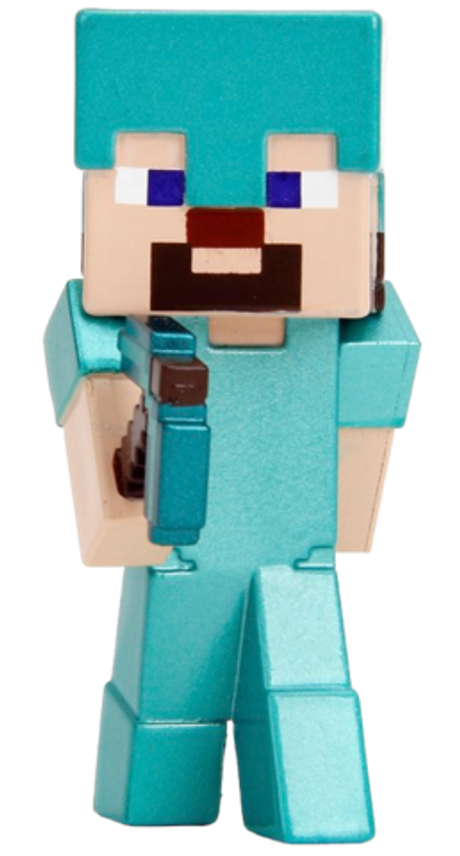 Фигурка Jada Toys Minecraft Steve in diamond armor