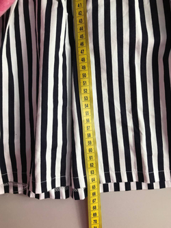 Юбка Zolla полосатая, маркировка XXS, визуально 40 размер