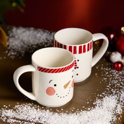 НАБОР КРУЖЕК LEFARD "SNOWMAN" 2 ШТ. 285МЛ