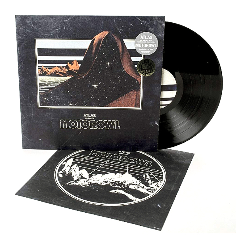 Motorowl / Atlas (LP)