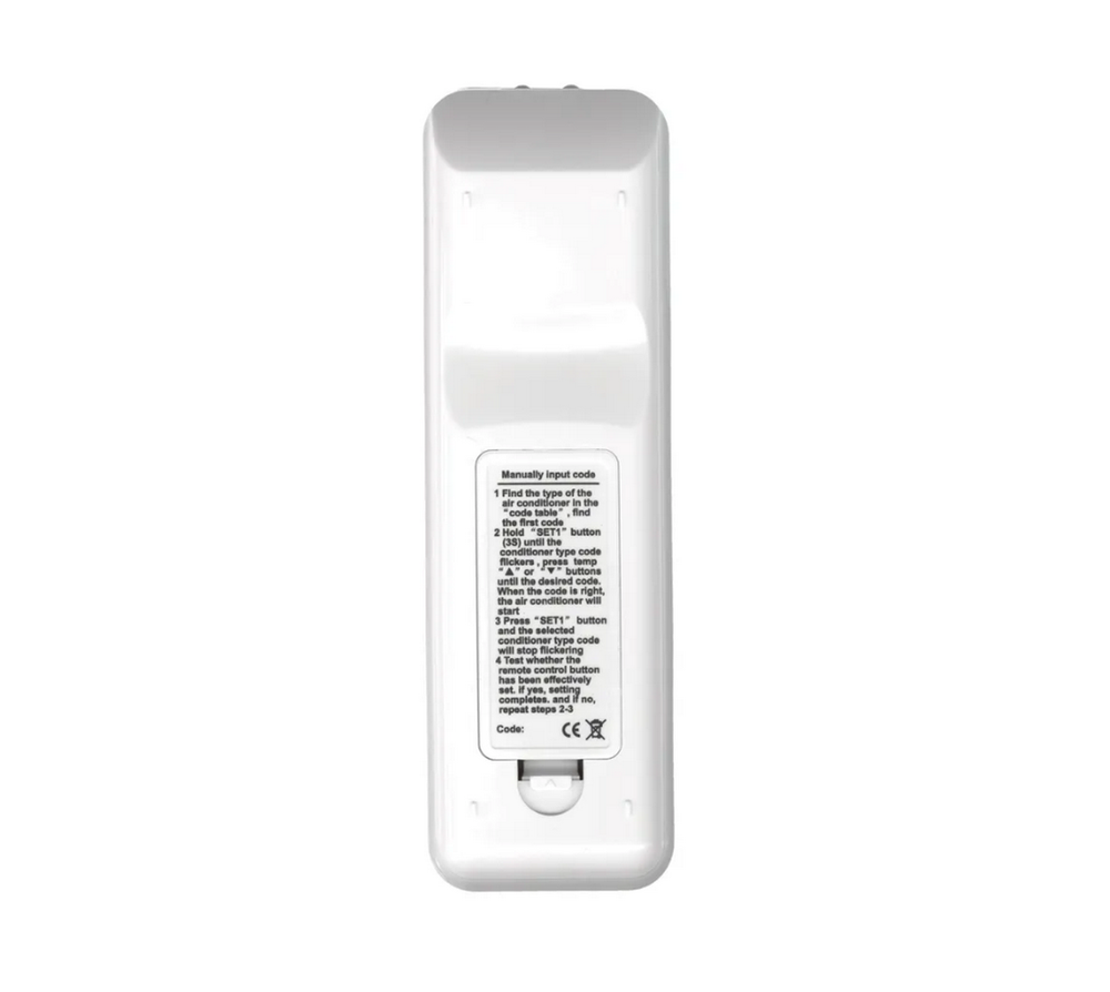 Пульт для кондиционеров CLICKPDU K-1038E+L Уверсальный