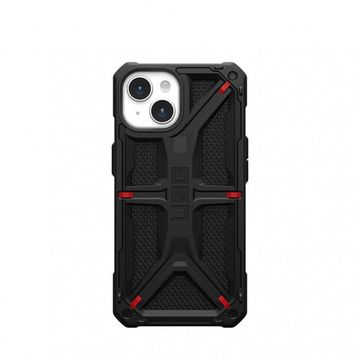 Чехол Uag Monarch для iPhone 15 6.1", цвет черный (Kevlar-Black)