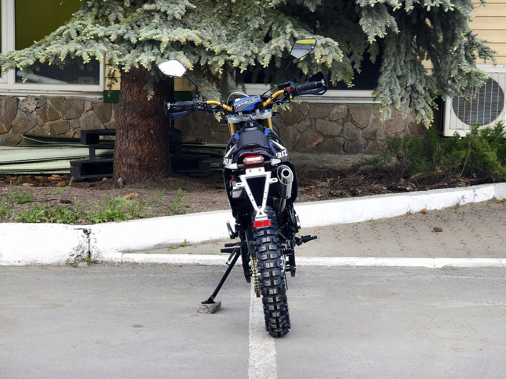 Мотоцикл Roliz SPORT-003 RRC (черно-синий)