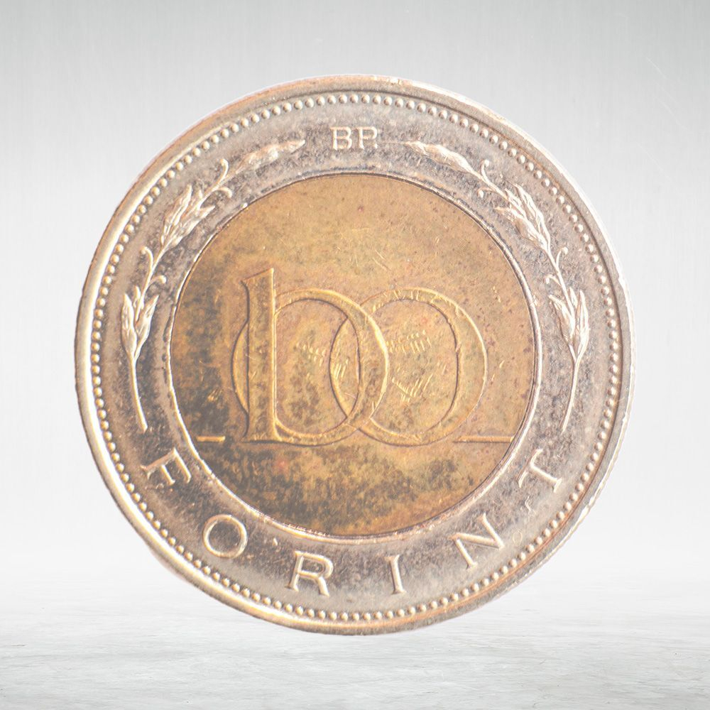 Hungary, 100 Forint, 2007, VF