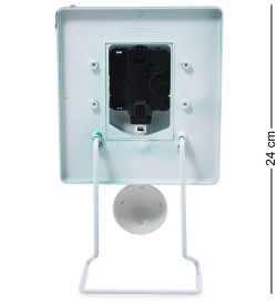 CL-50/1 Часы «Теннисная ракетка» зеленый