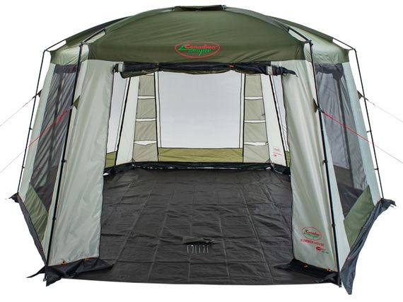 Тент-шатер CANADIAN CAMPER Summer House (Woodland)
