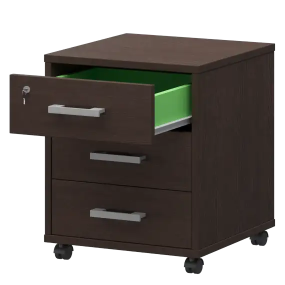 Тумба подкатная АТЛ-03 Дуб венге 440x450x580 Арго