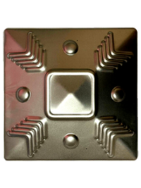 Кованая накладка 209 мм, толщина 0,8 мм.