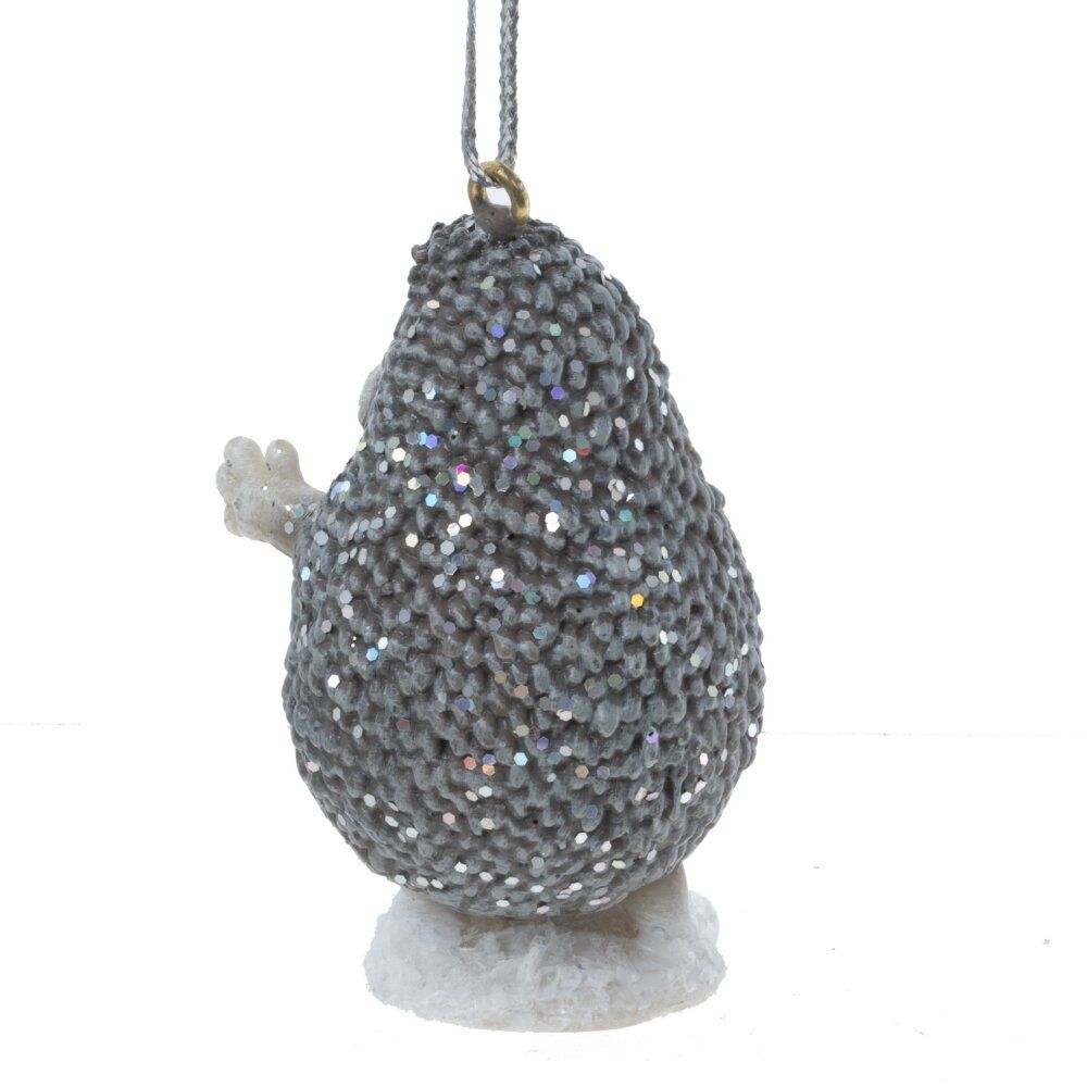 GAEM Фигурка декоративная подвесная "Ёжик", L4 W3 H5 см, 2в.