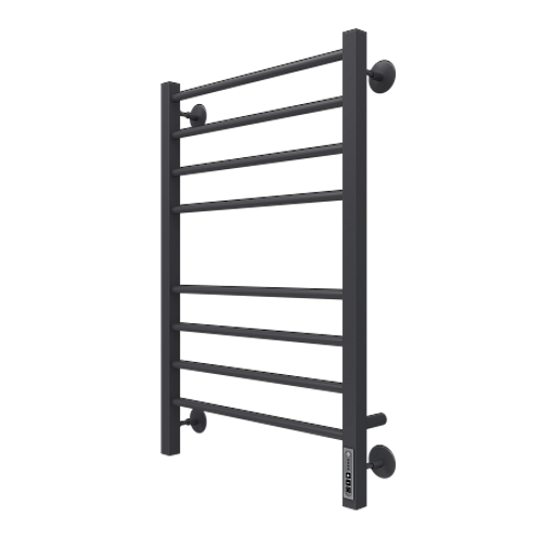 Полотенцесушитель Terminus Сицилия П8 500х800 электро КС 9005 матовый ( new встроен диммер)