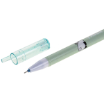 Ручка пиши-стирай "Панда", 0,38мм, синяя, 5 видов микс