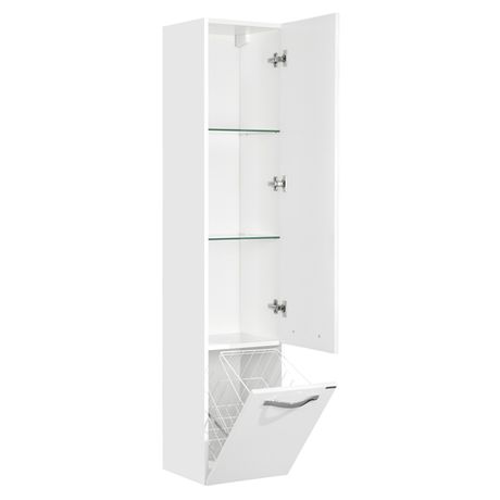 Подвесной шкаф-пенал AQUATON Ария