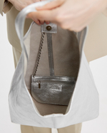 Сумка 678 03 серебряный