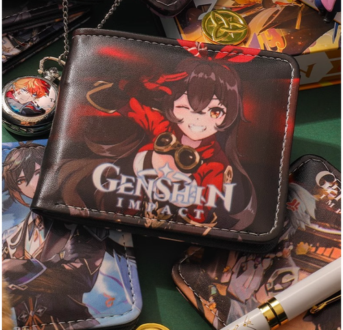 Кошелек "Геншин Импакт"