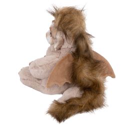 Игрушка мягкая Дракон Бэби Мистик Светло-коричневый