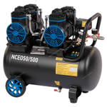 NORDBERG (NCEO50/500) Компрессор безмасляный 220В, ресивер 50 л, 500 л/мин