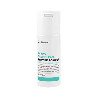 Энзимная пудра Active Deep Clean Enzyme Powder бережный уход с глубоким очищением пор, 80г