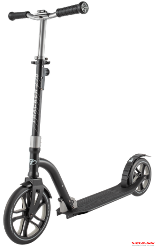 САМОКАТ Tech Team  TRACKER 270 черный/серый