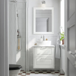 Тумба для ванной - TÄNNFORSEN / TÖRNVIKEN / TАNNFORSEN / TОRNVIKEN IKEA/ ТАНФФОРСЕН/ТОРНВИКЕН ИКЕА, 79х62 см, белый