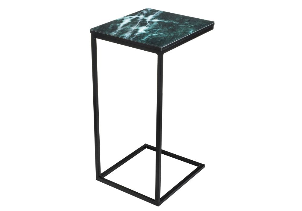 Журнальный столик Геркулес 30х34х62 малахит