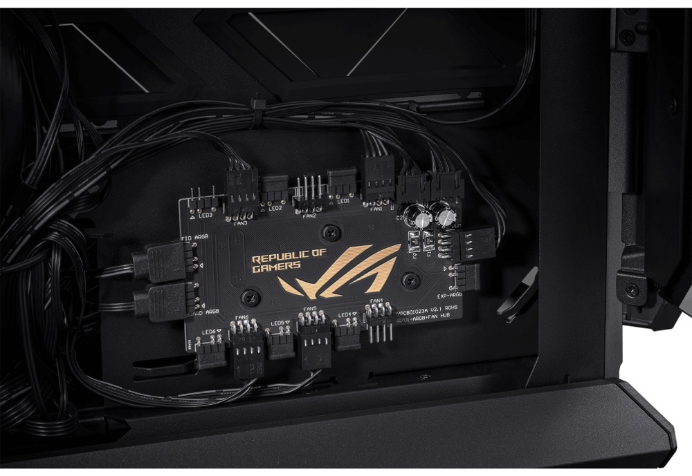Корпус ASUS ROG Hyperion GR701 черный