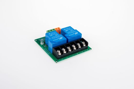 Релейный модуль 2-канала 5В 30А с опторазвязкой