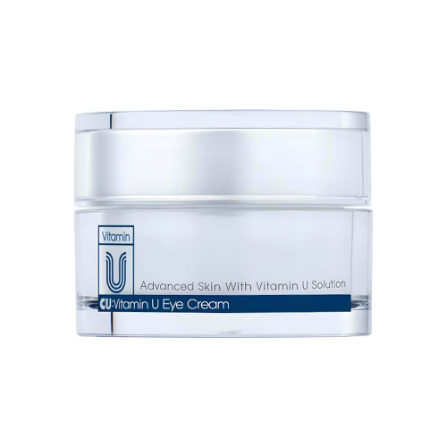CUSKIN CU: Vitamin U Eye Cream антивозрастной крем для век с витамином U и пептидами