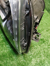 Фара правая Mercedes GLK X204 (2012-2015) ксенон