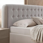 Кровать с изголовьем 160x200 ENZAHOME BOSTON EH69517