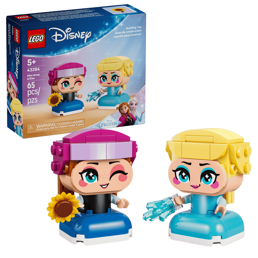Конструктор LEGO Disney 43284 Mini Anna & Elsa