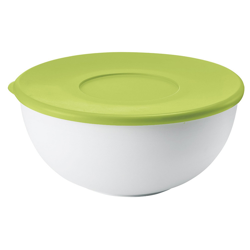 Миска с крышкой guzzini, ?24 см, зеленая