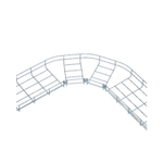 Лоток проволочный 100х35 L3000 сталь 4мм PL35-100-3000 оцинк. КМ LO0650