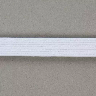 Резинка вязаная 9 мм белая