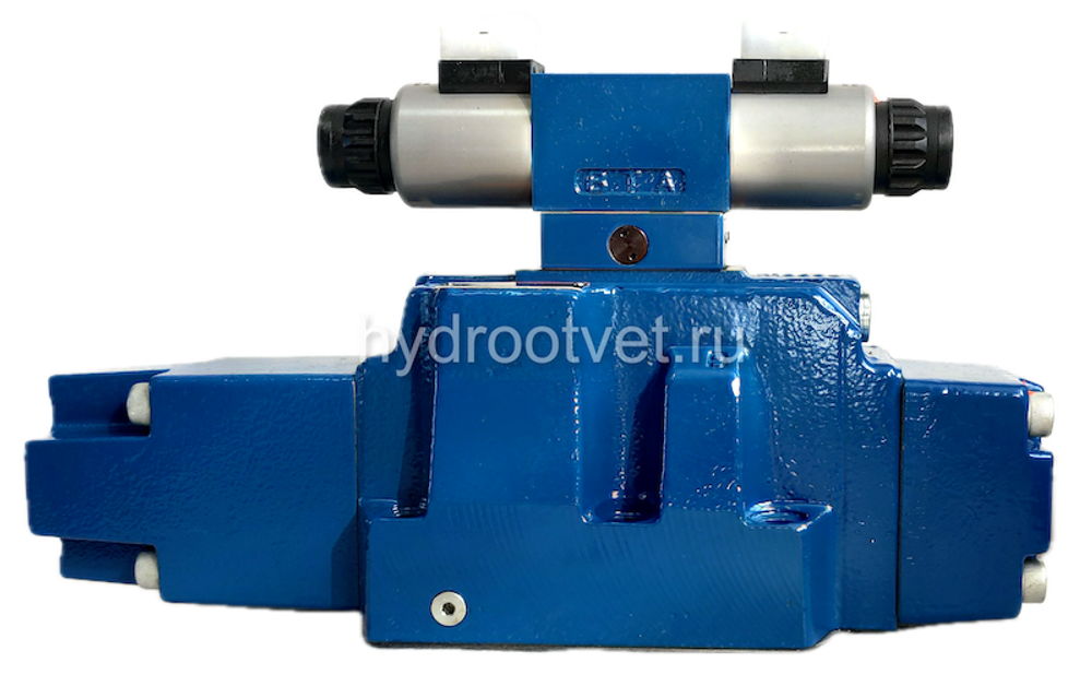 4WRZ32E1-520-7X/6EG24N9ETK4/D3V - Пропорциональный распределитель Ду32 без усилителя, номинальный расход 520 л/мин, схема E1, каналы управления ET - X и Y - внутренние