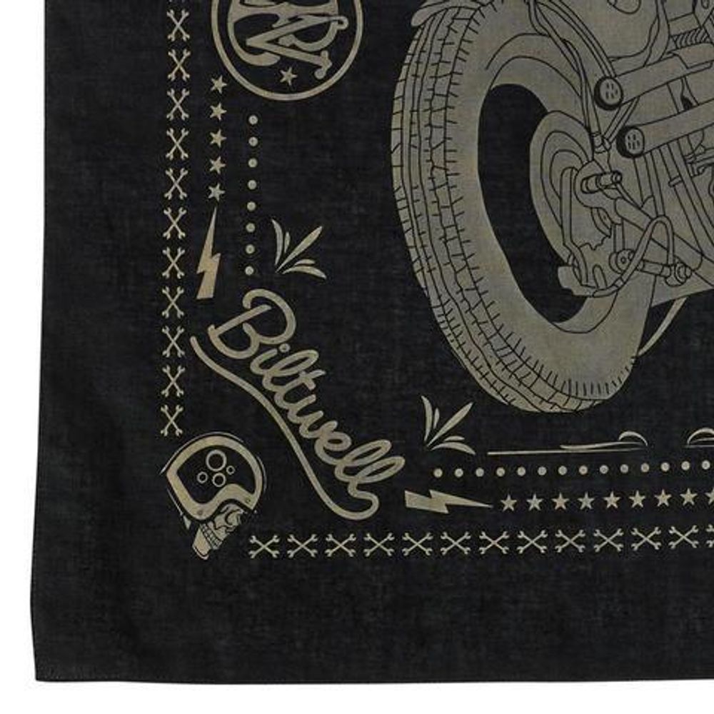 Mandana / Черно-бежевый