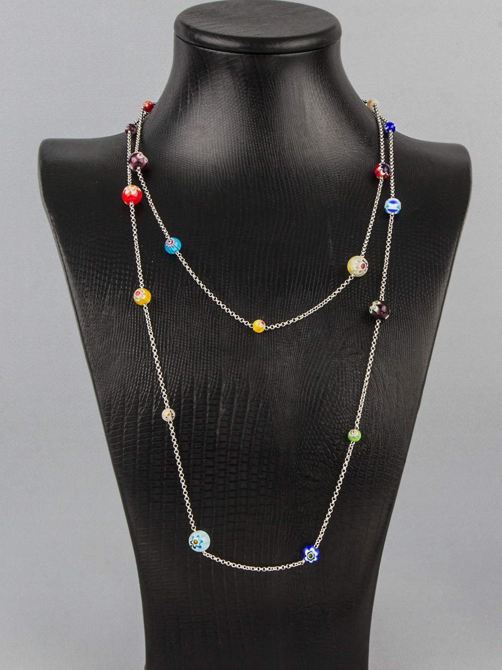 Колье Millefiori Ball Long