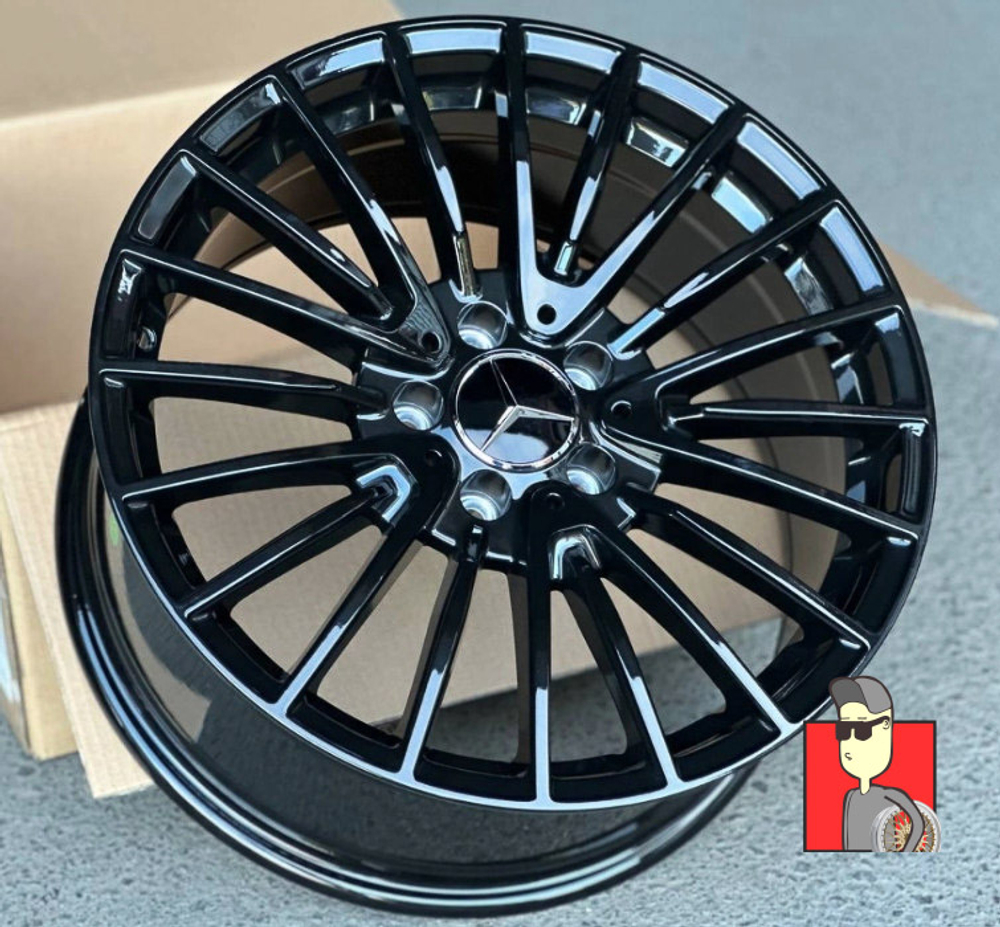 Комплект дисков Mercedes 17x8 et35 5x112